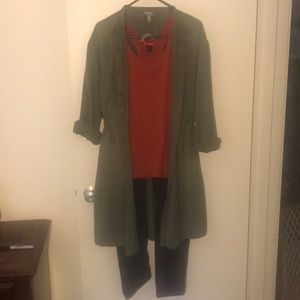 A•New•Day - Army Green Coat